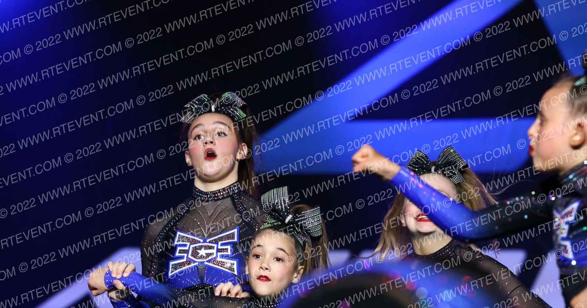 East Celebrity Elite Fireflies · Athletic Championships Grand Nationals