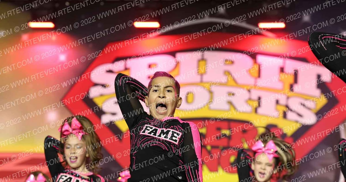 West Coast Fame Allstars KNOCKOUT · Spirit Sports Palm Springs Grand Nationals