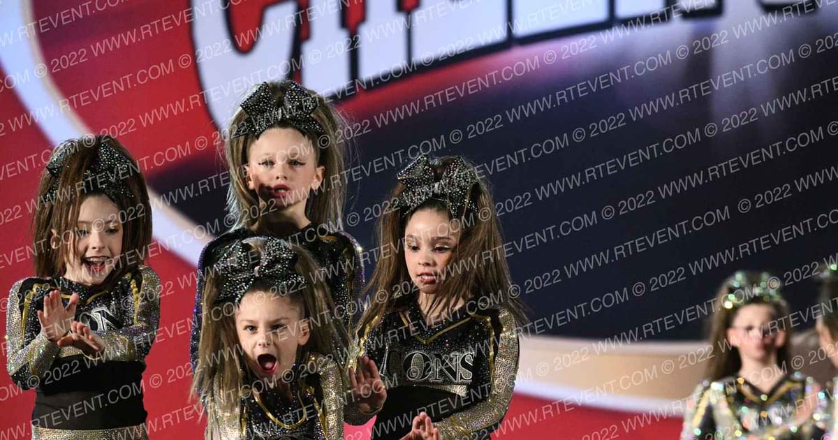 New York Icons Rising Stars · Cheer Power Reading Showdown