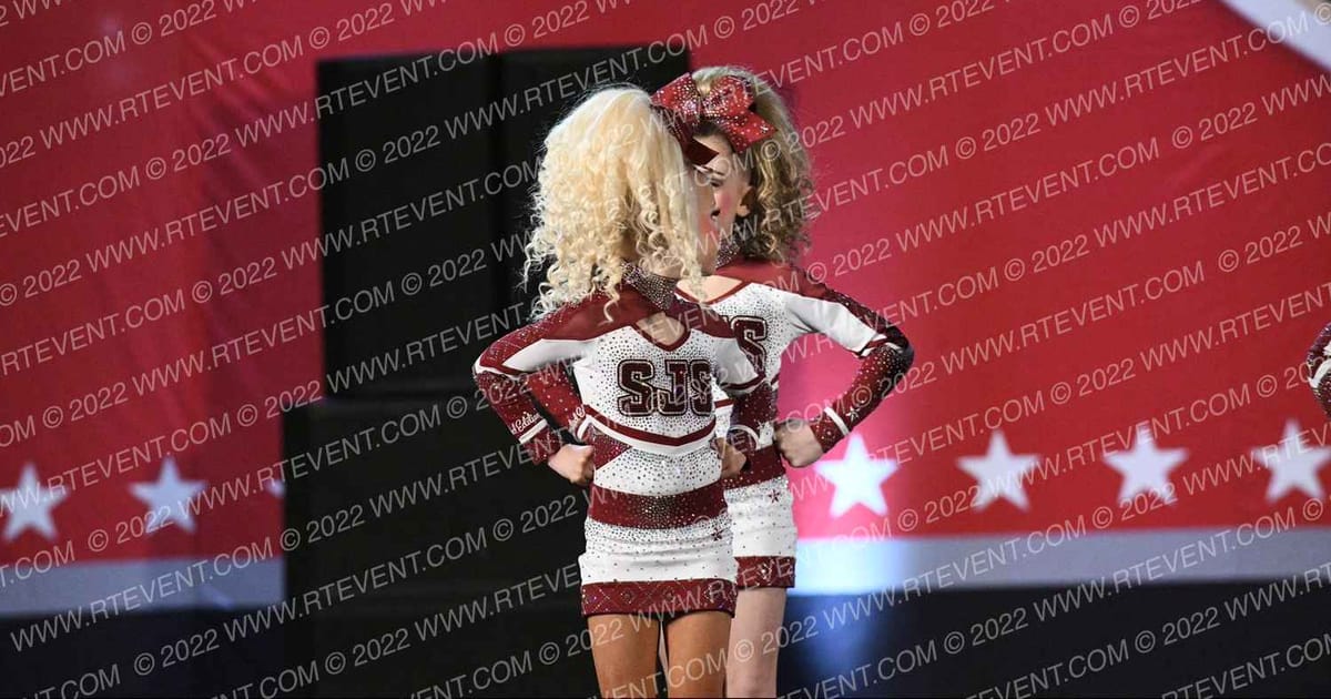 South Jersey Storm Mini Drip · Cheer Power Reading Showdown