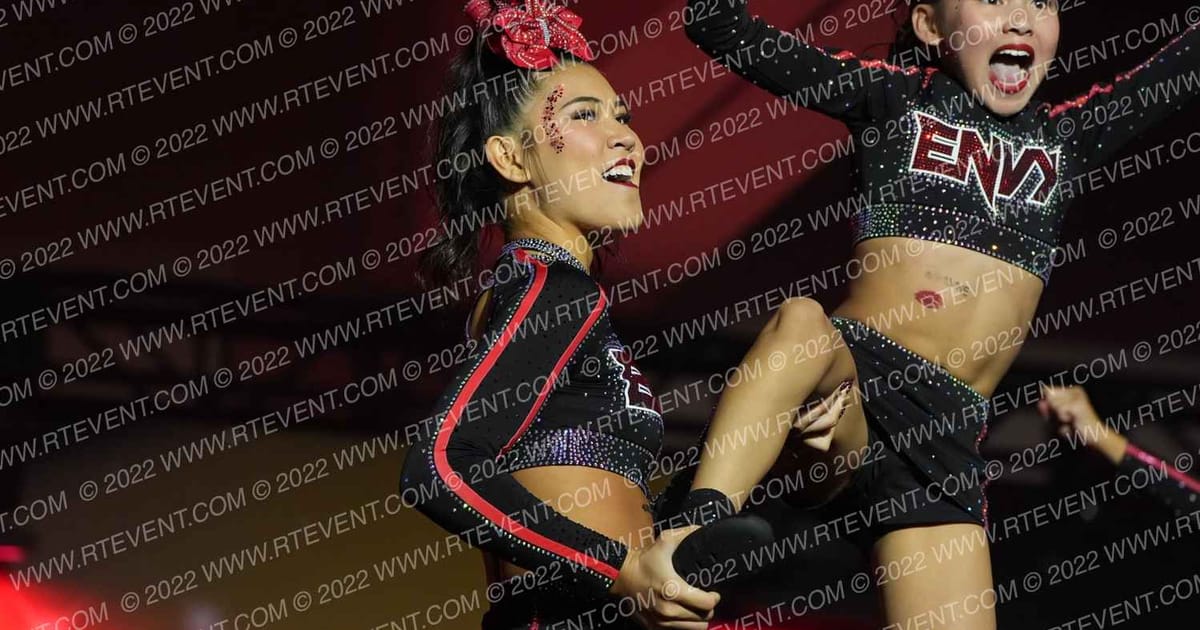 Envy Athletics Fortune · Spirit Sports Palm Springs Grand Nationals