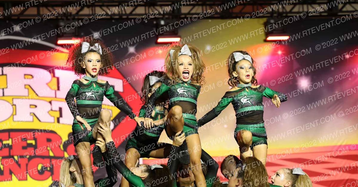 CheerForce Simi Valley Cobraz · Spirit Sports Palm Springs Grand Nationals