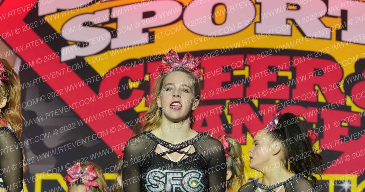 South Force Cheer Steel 6 · Spirit Sports Palm Springs Grand Nationals