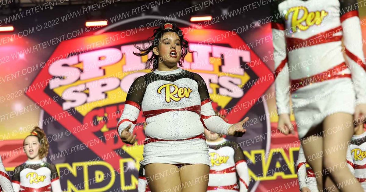 Revolution Athletics Riot · Spirit Sports Palm Springs Grand Nationals