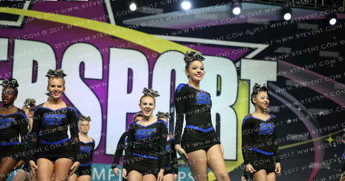 Spirit Tech All-Stars Diamond · CHEERSPORT NATIONALS HALL C1