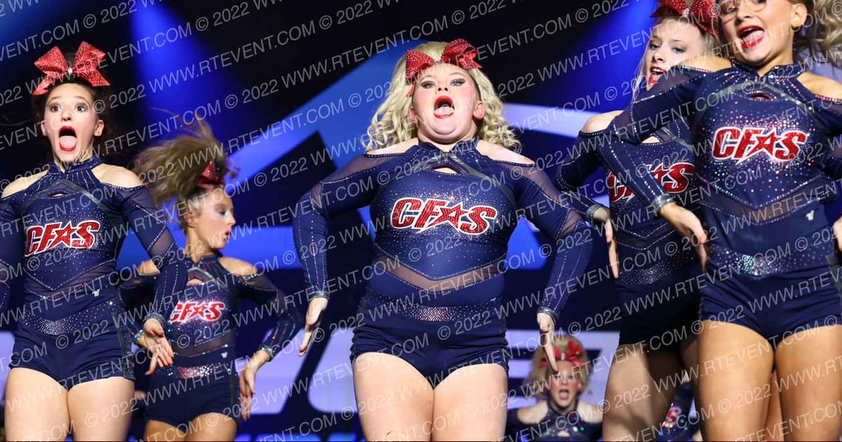 Cheer Factor ENCHANTED · Athletic Championships Grand Nationals