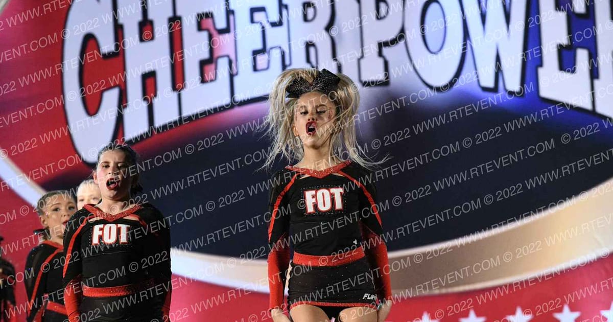 Flipping Out Tumbling Aces · Cheer Power Reading Showdown