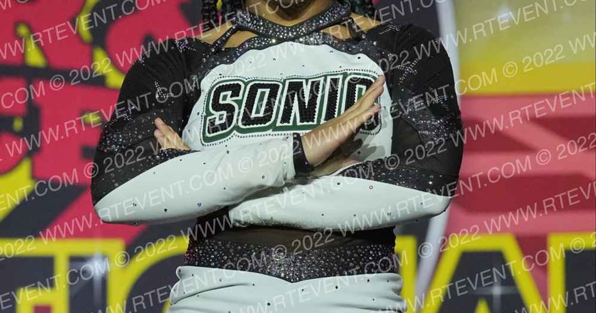 Sonic Elite Olympia Gladiators · Spirit Sports Palm Springs Grand Nationals