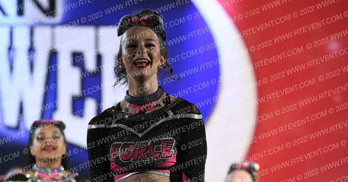 Full Force All Stars Lady Storm · Cheer Power Reading Showdown