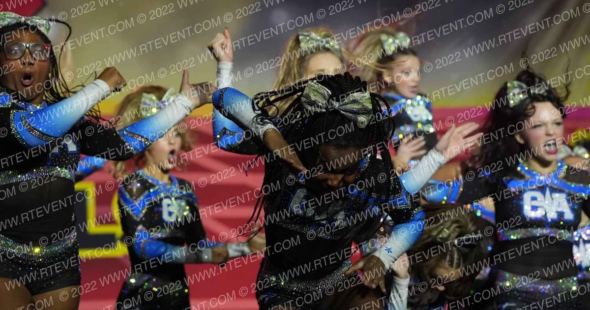 The California All Stars-Mesa Crush · Spirit Sports Palm Springs Grand Nationals