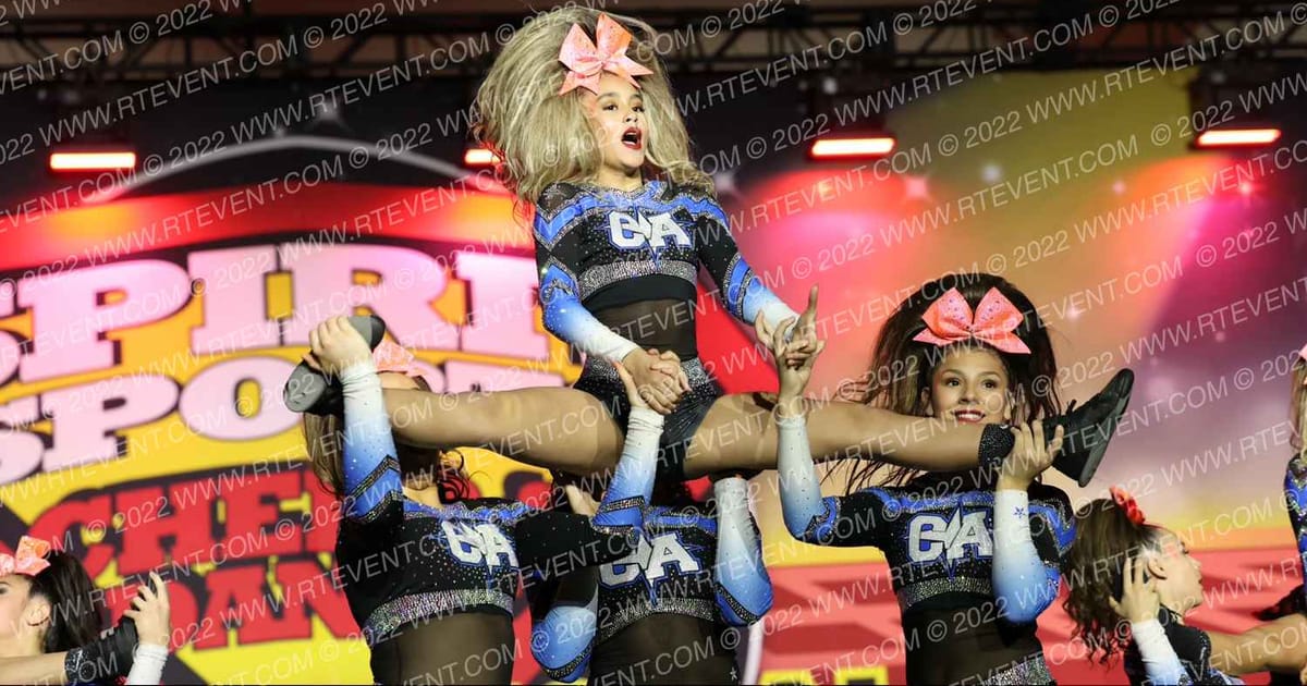 The California All Stars-Livermore Covert · Spirit Sports Palm Springs Grand Nationals