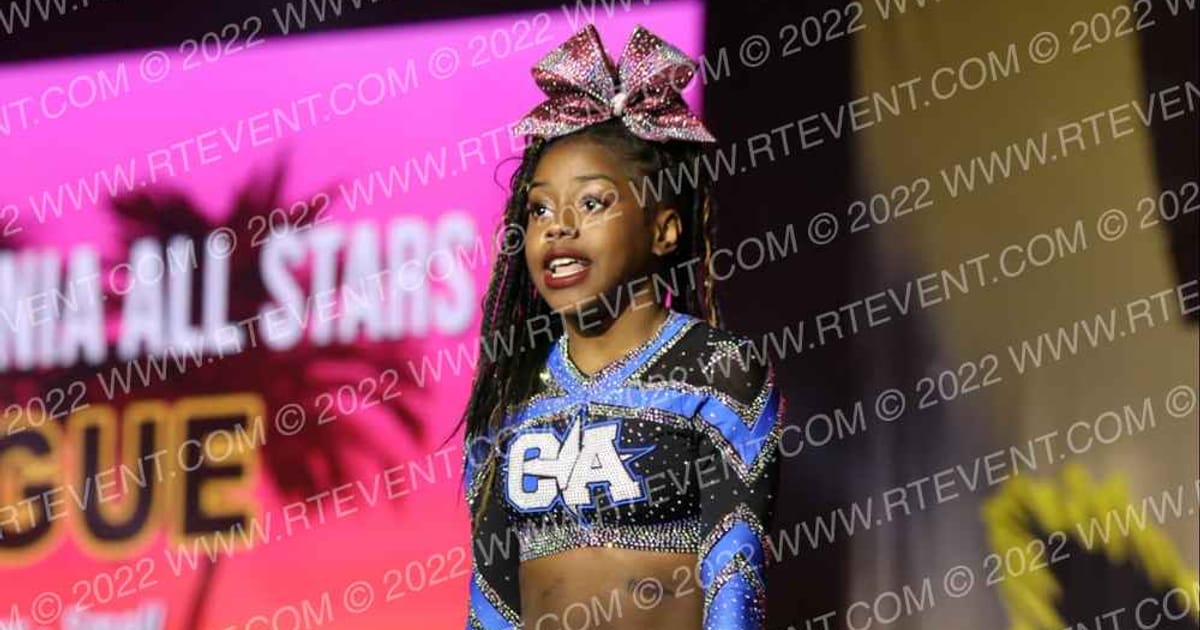 The California All Stars-Mesa Vogue · Spirit Sports Palm Springs Grand Nationals