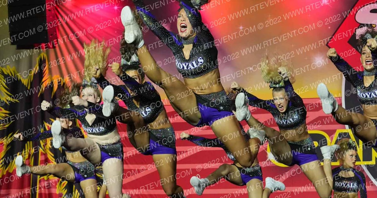Champion All Stars Royals · Spirit Sports Palm Springs Grand Nationals