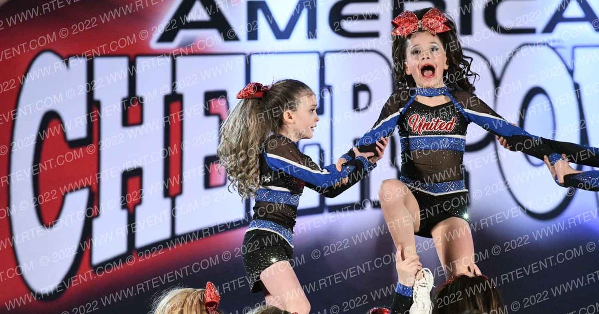 United Dream Elite Radiance · Cheer Power Reading Showdown