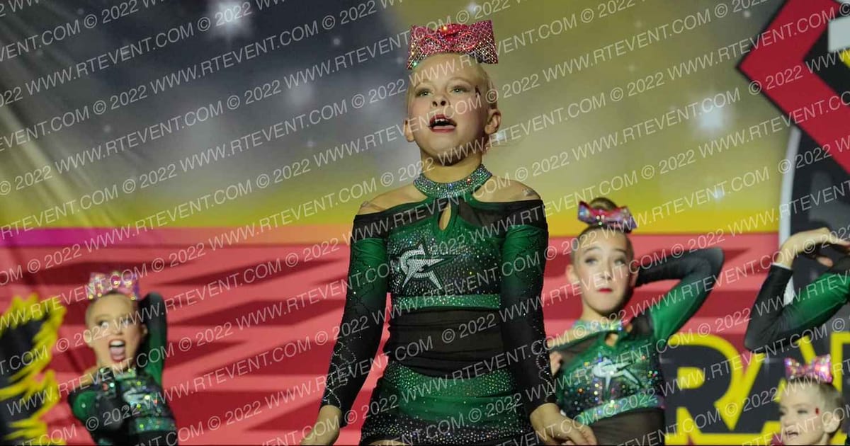 CheerForce Arizona VTACH · Spirit Sports Palm Springs Grand Nationals