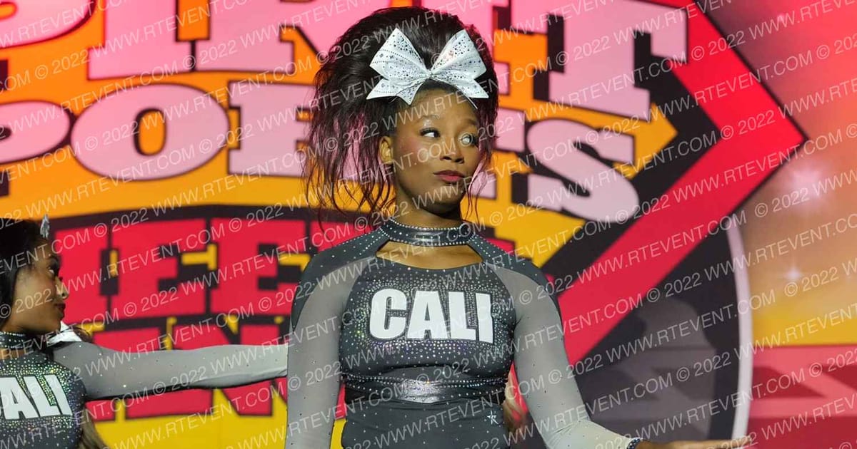 The California All Stars-Livermore Ghost Recon · Spirit Sports Palm Springs Grand Nationals