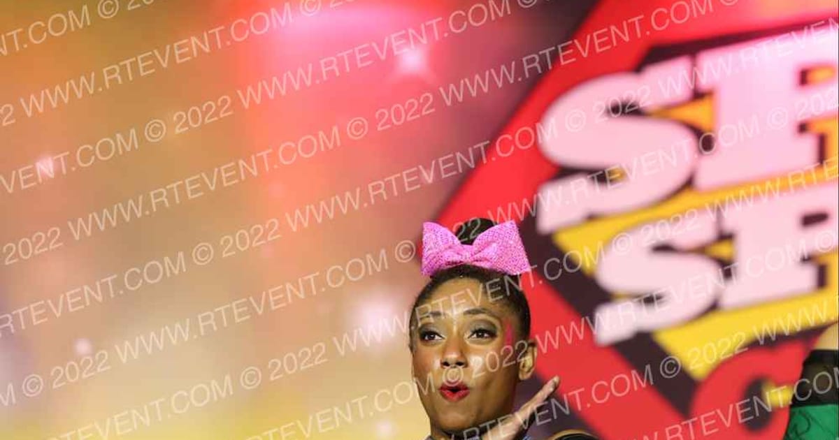 CheerForce Arizona Stryker · Spirit Sports Palm Springs Grand Nationals