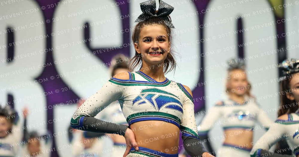 The Atlanta Jayhawks JADE · CHEERSPORT NATIONALS HALL B3