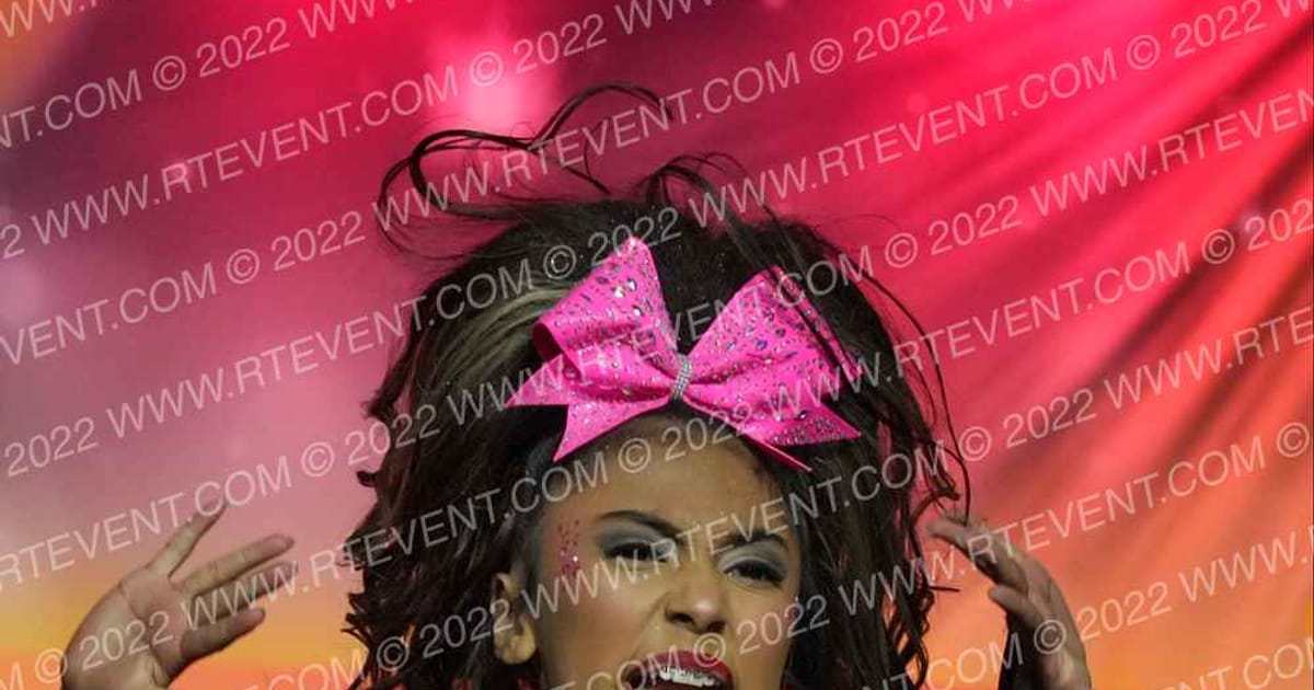Fierce Cheer Elite Royal Heirs · Spirit Sports Palm Springs Grand Nationals
