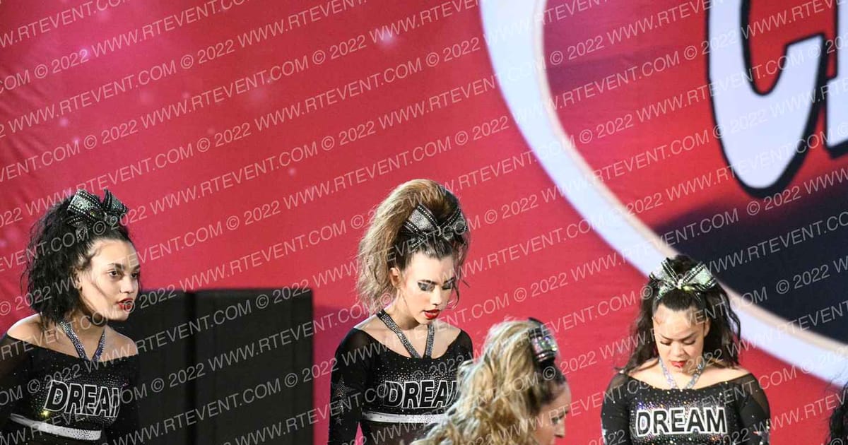 Dream Athletics Blackout · Cheer Power Reading Showdown