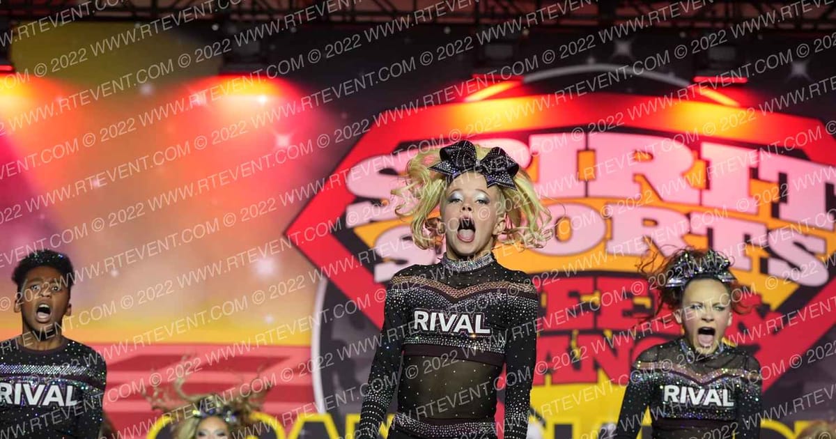 Rival Athletics Voltage · Spirit Sports Palm Springs Grand Nationals