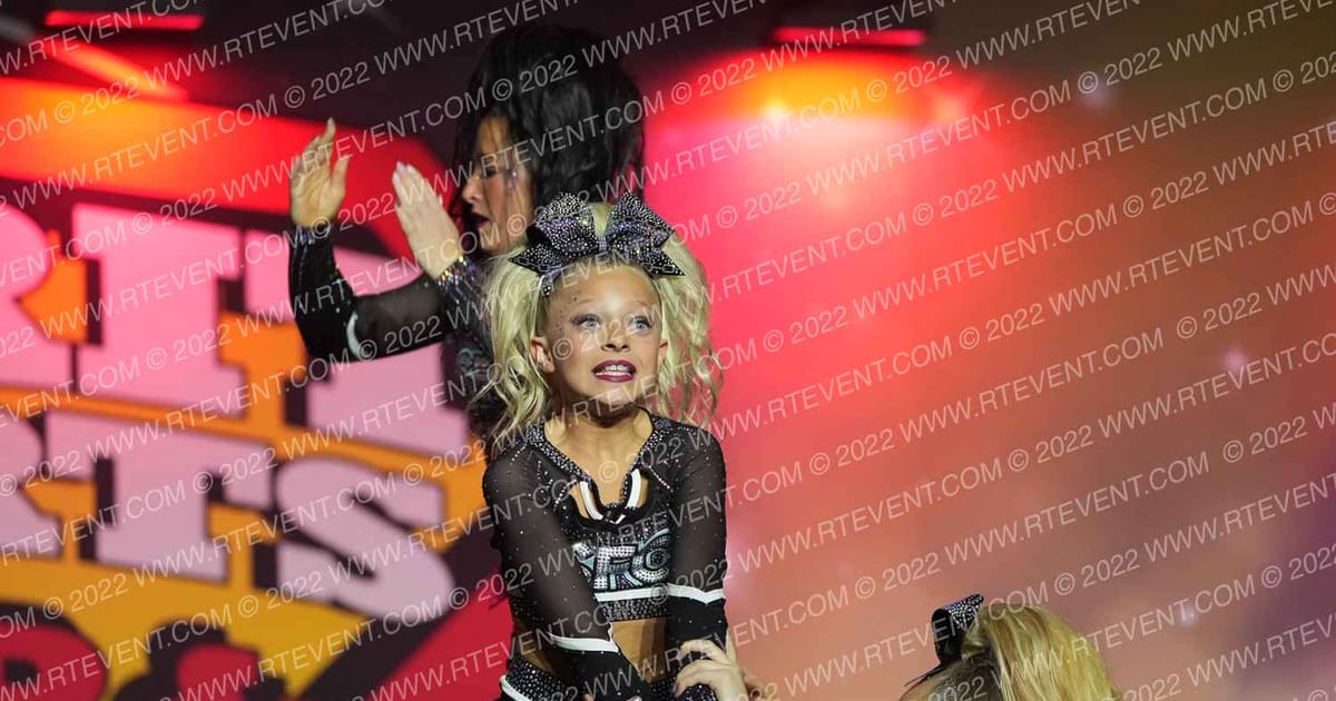 South Force Cheer Steel 6 · Spirit Sports Palm Springs Grand Nationals