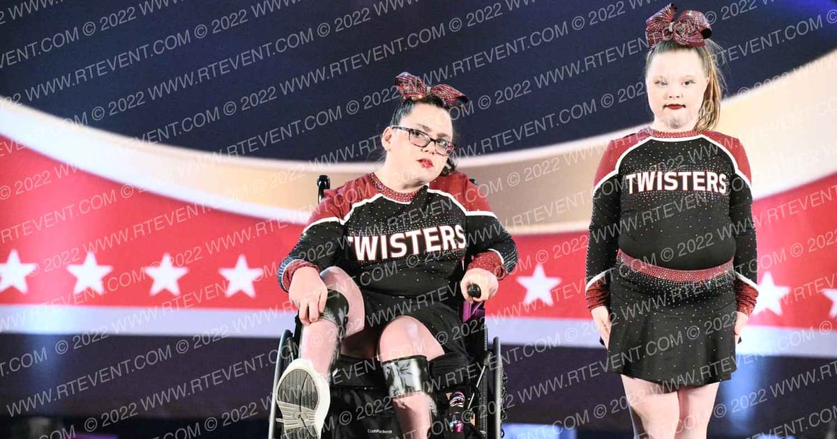 South Jersey Storm Twisters · Cheer Power Reading Showdown