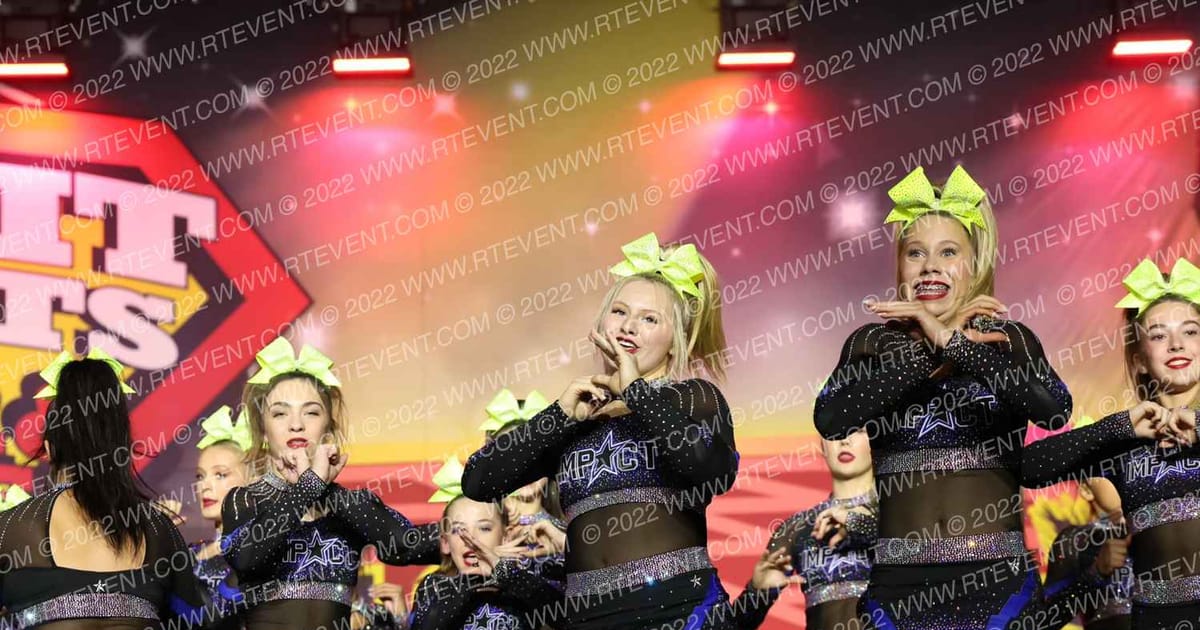 IMPACT Elite All-Stars NOV4 · Spirit Sports Palm Springs Grand Nationals