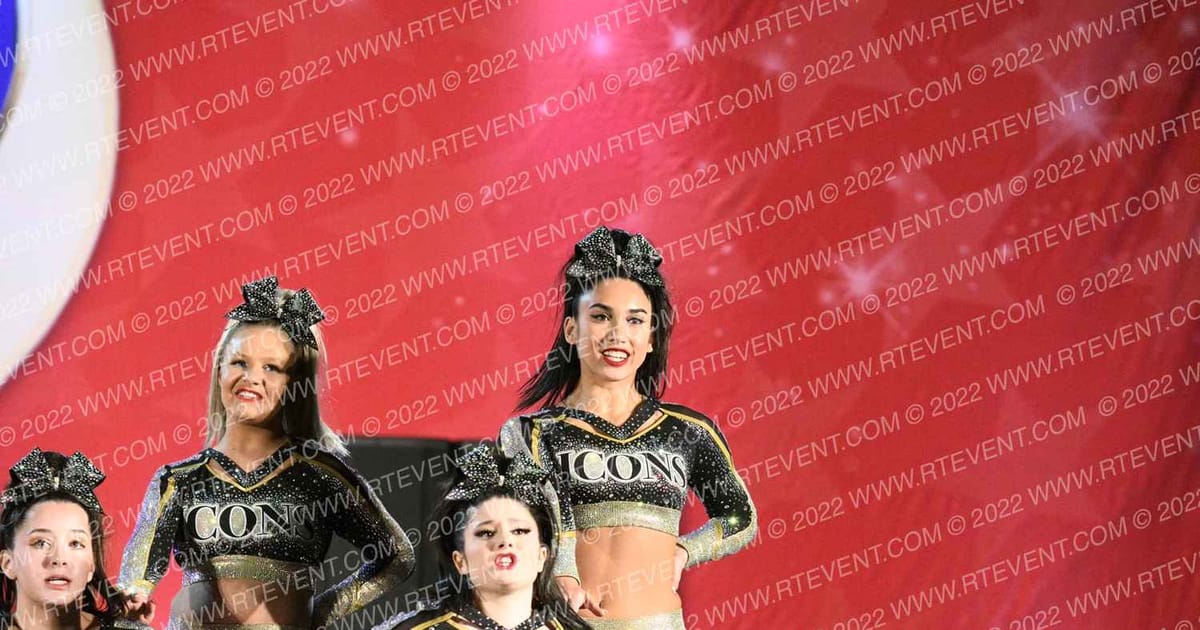 New York Icons Lady Legends · Cheer Power Reading Showdown