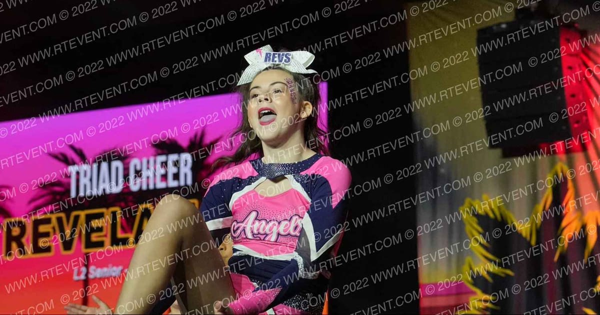 TRIAD Cheer Revelation · Spirit Sports Palm Springs Grand Nationals