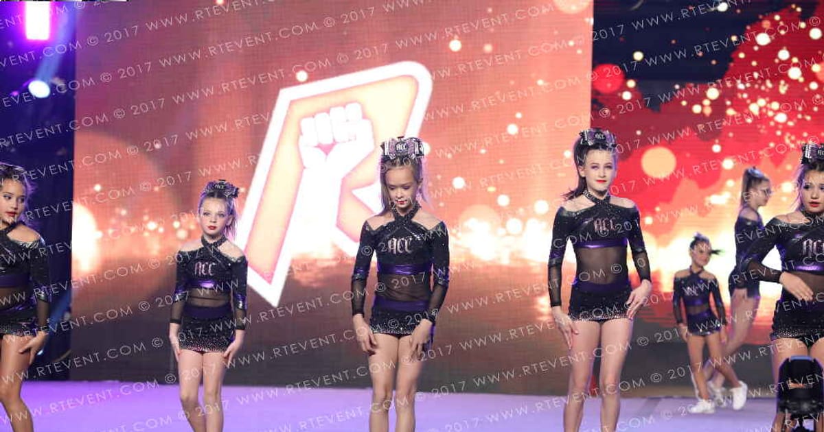 Advanced Cheer Crew (AC Allstarz) Legendz · Gold Rush Ft Worth