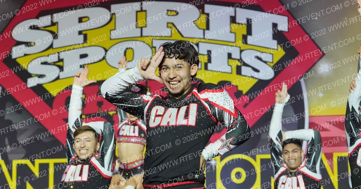 The California All Stars-Camarillo Revolverz · Spirit Sports Palm Springs Grand Nationals