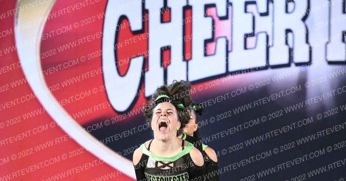 Westchester All Stars Obsidian · Cheer Power Reading Showdown