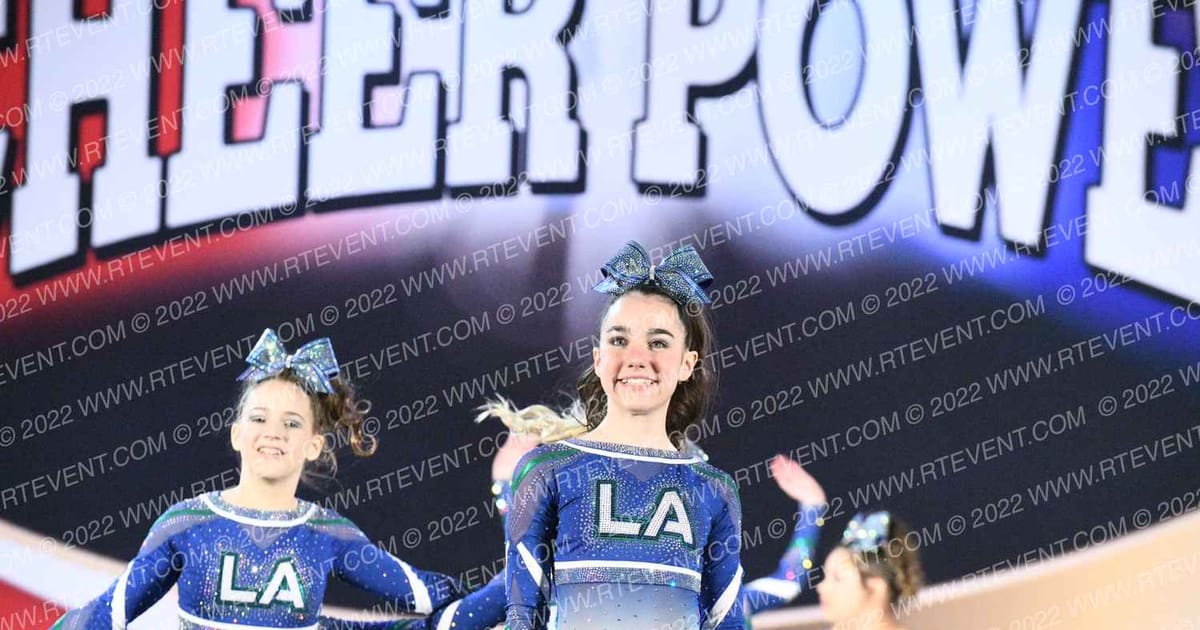 LA All Stars Stardom · Cheer Power Reading Showdown