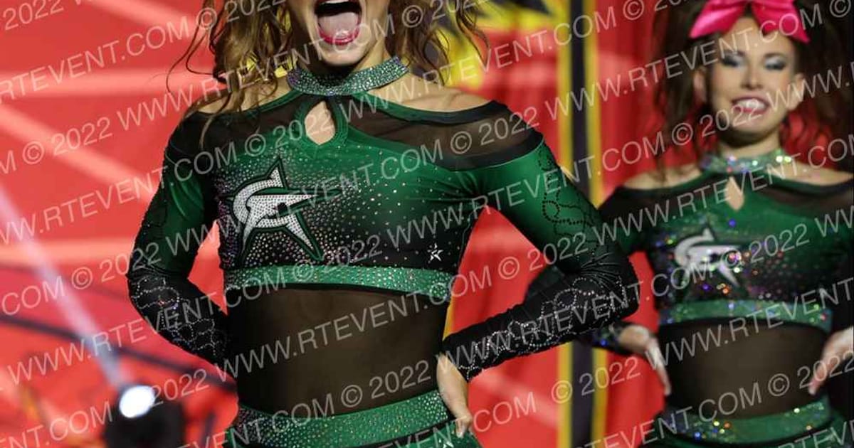 CheerForce Simi Valley Fab Fangz · Spirit Sports Palm Springs Grand Nationals