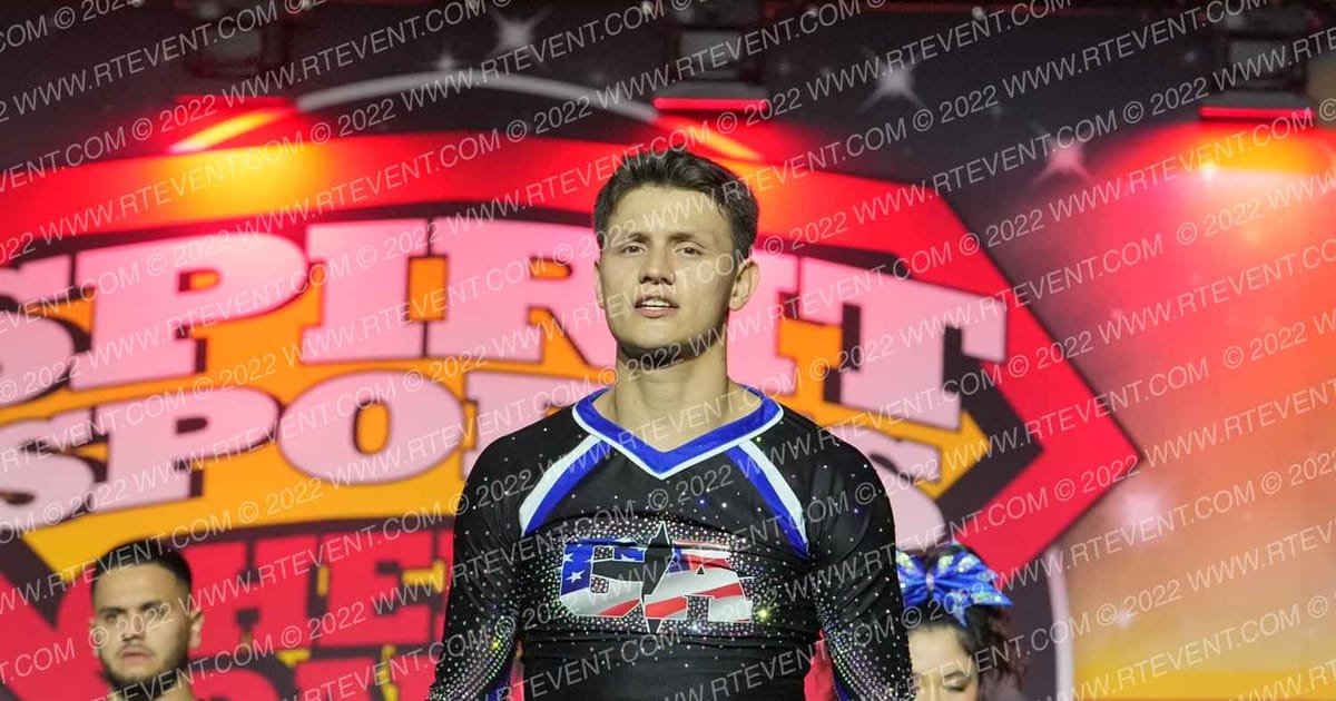 The California All Stars-San Marcos Rangers · Spirit Sports Palm Springs Grand Nationals