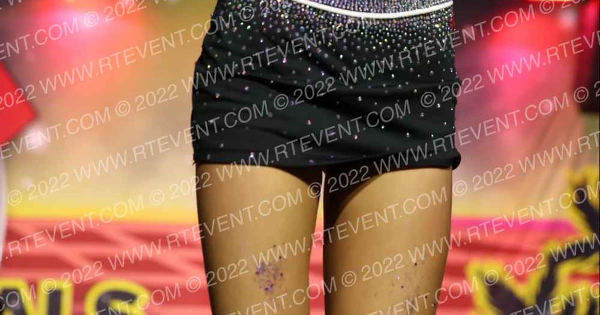 American Cheer YOUTH BLUE · Spirit Sports Palm Springs Grand Nationals