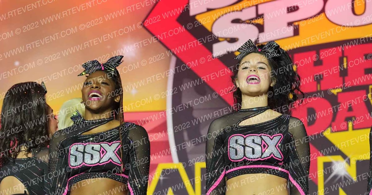 Cheer Extreme - Raleigh SSX · Spirit Sports Palm Springs Grand Nationals