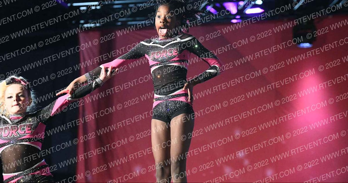 Full Force All Stars Pink Lightning · Cheer Power Reading Showdown