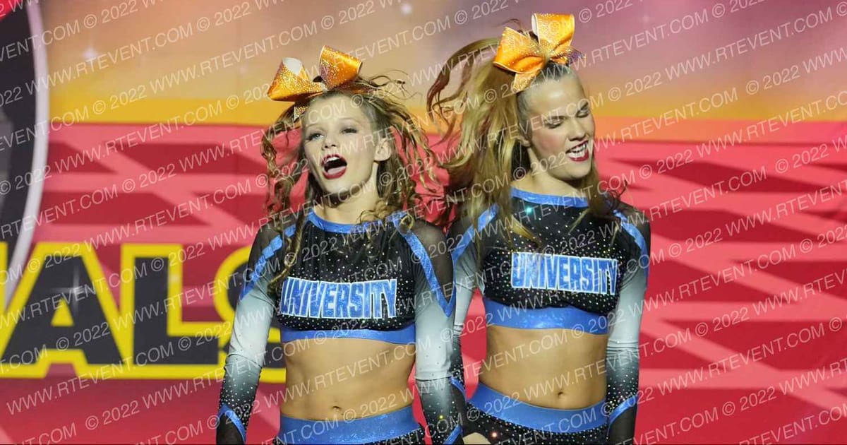 University All Stars HEAT · Spirit Sports Palm Springs Grand Nationals
