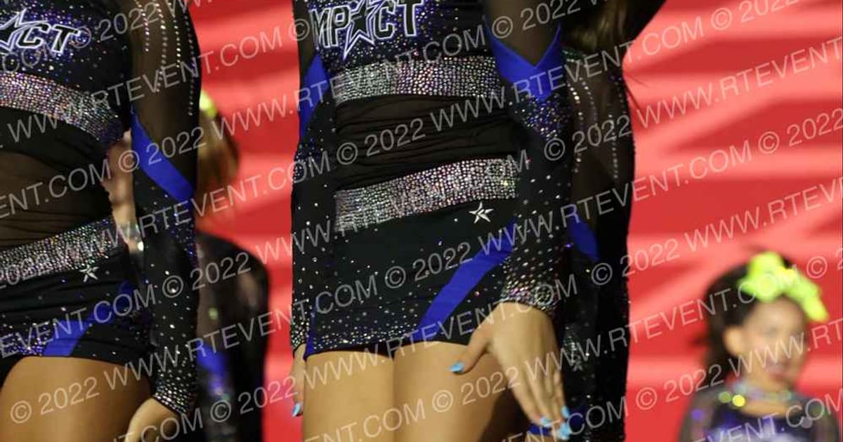 IMPACT Elite All-Stars CRUSH · Spirit Sports Palm Springs Grand Nationals