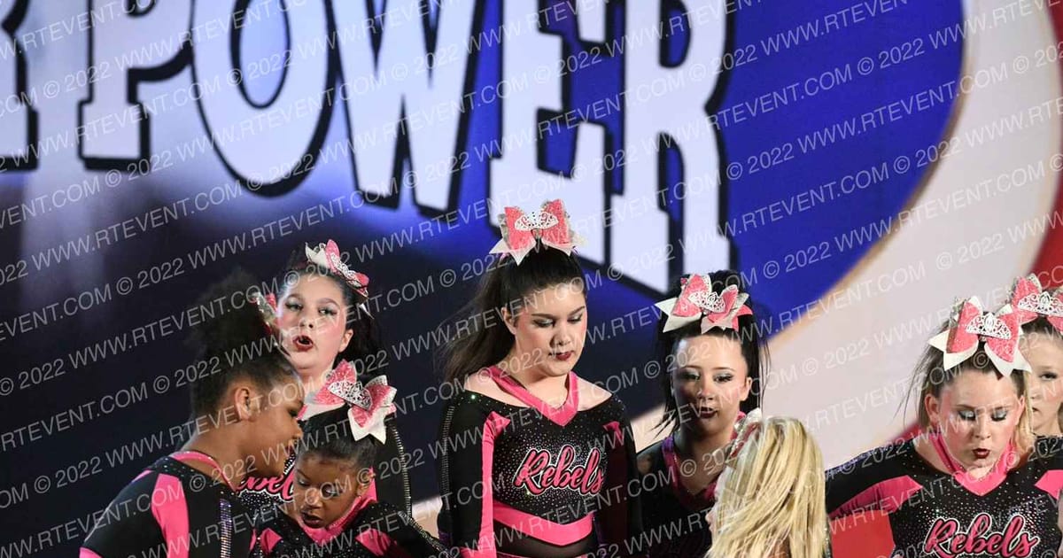 Rebels Cheerleading Fearless · Cheer Power Reading Showdown