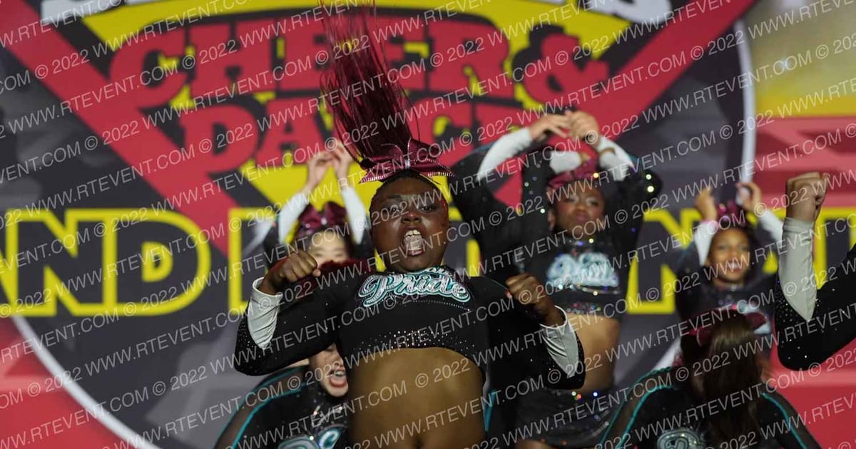 California Pride Blizzard · Spirit Sports Palm Springs Grand Nationals