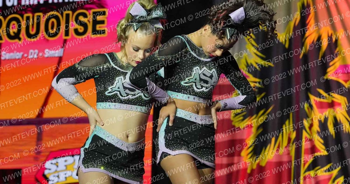 Almaden Spirit Athletics Turquoise · Spirit Sports Palm Springs Grand Nationals