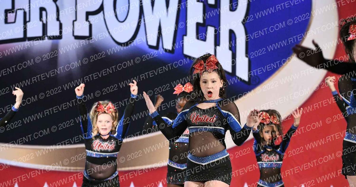 United Dream Elite Icons · Cheer Power Reading Showdown