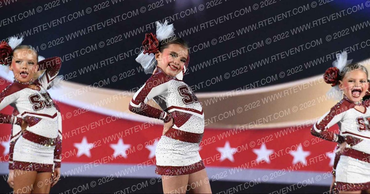 South Jersey Storm Tiny Bolts · Cheer Power Reading Showdown