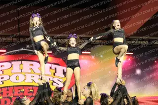 Chico Cheer All Stars BLACKOUT
