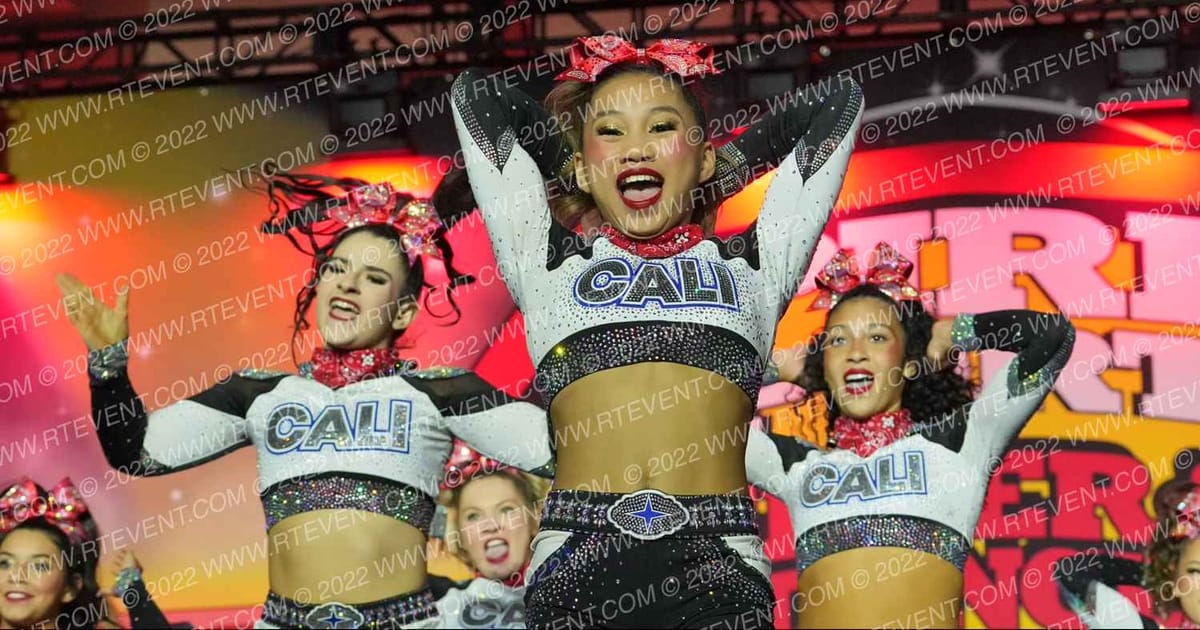 The California All Stars-Las Vegas ACES · Spirit Sports Palm Springs Grand Nationals