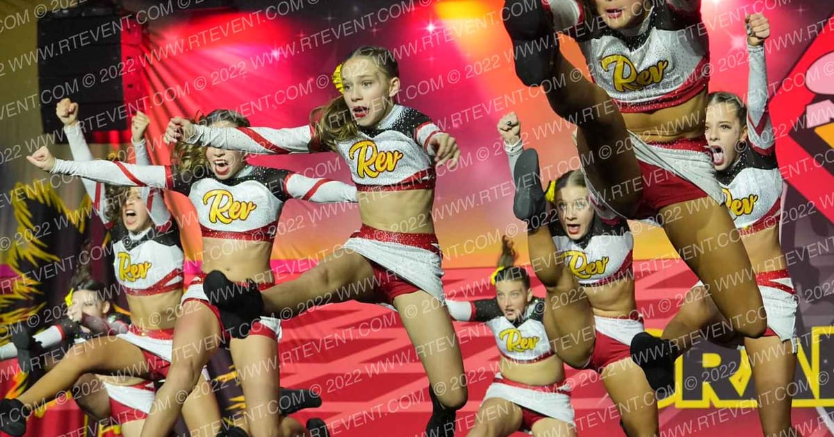 Revolution Athletics Mavericks · Spirit Sports Palm Springs Grand Nationals