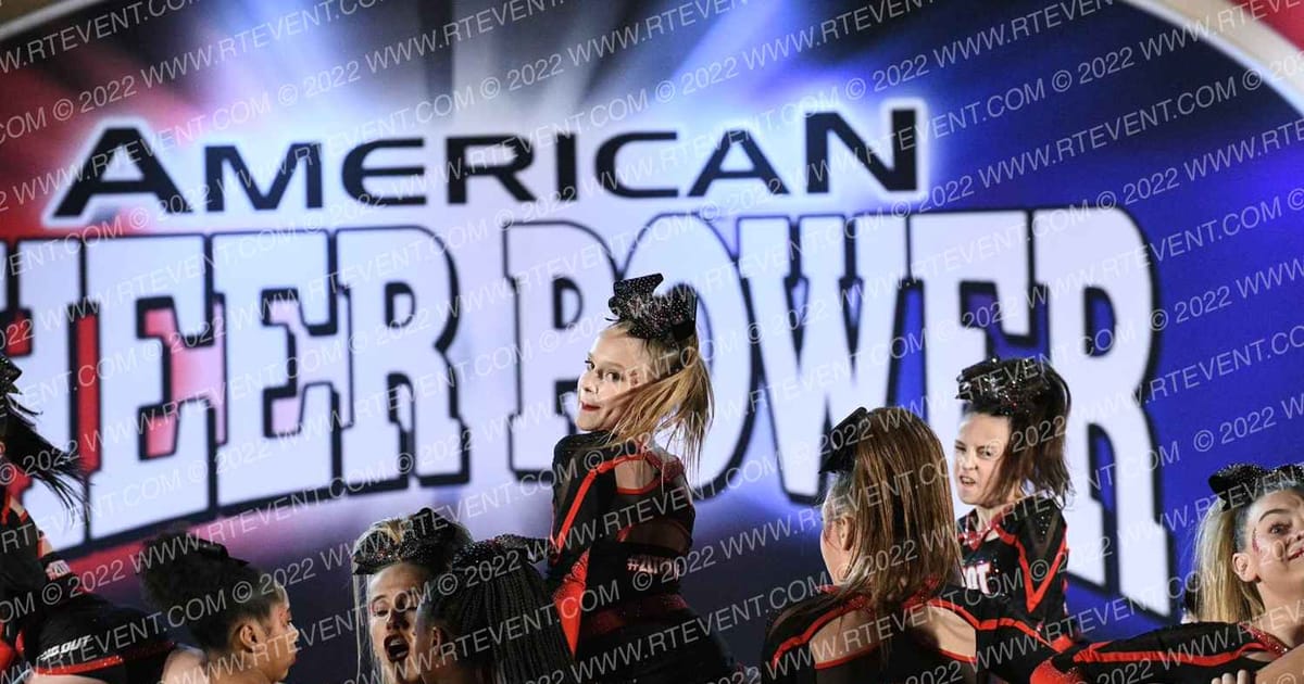 Flipping Out Tumbling Hearts · Cheer Power Reading Showdown